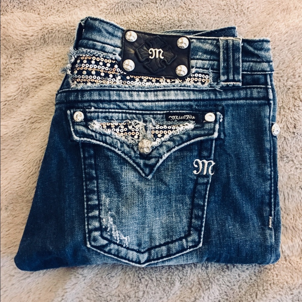 Miss Me Bootcut Jeans
